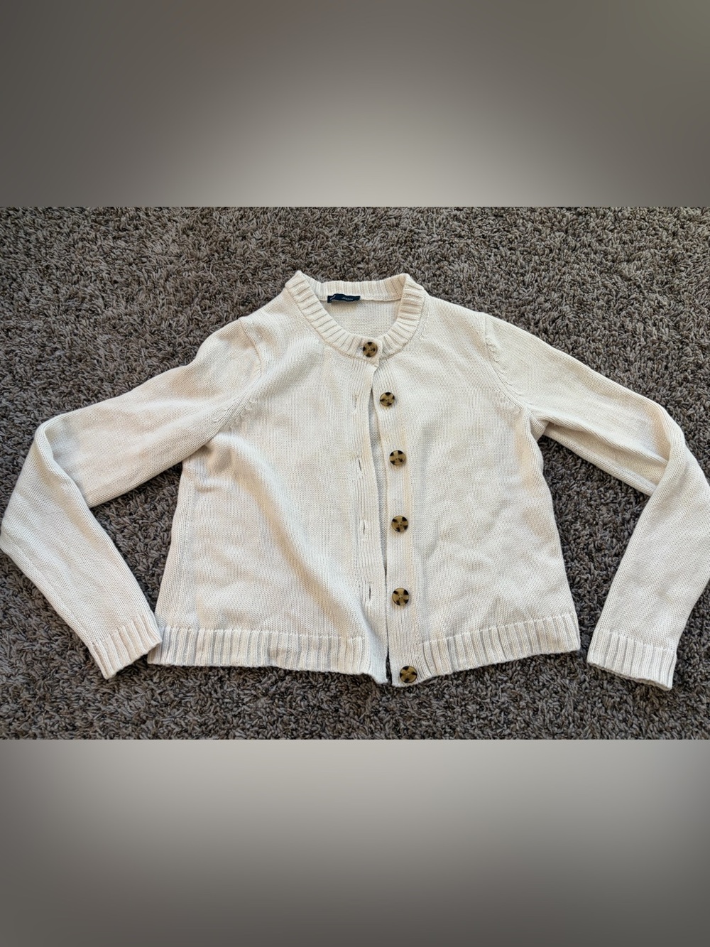 Women’s GAP Cream Button-Front Sweater
